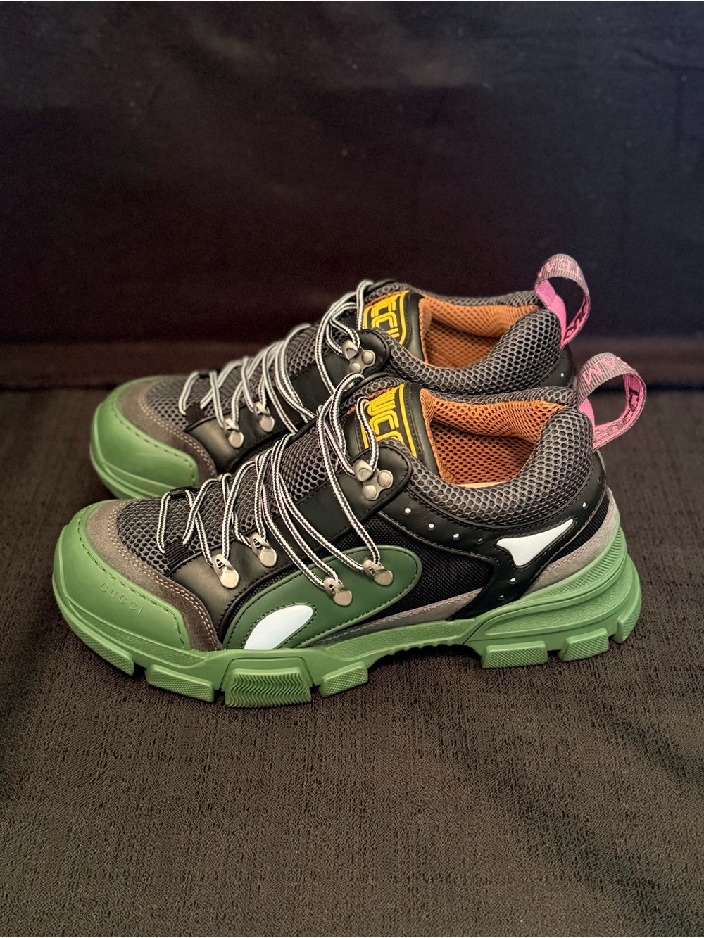 Gucci Flashtrek SEGA Green - Picture 2 of 7